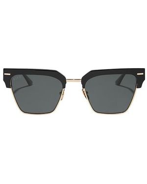 DIFF Sonnenbrille Capri - Schwarz