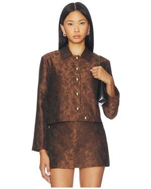 Amanda Uprichard Jacke Preston - Braun