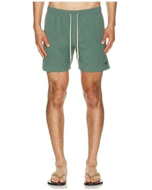 Faherty All Day 6 Swimtrunk - Green