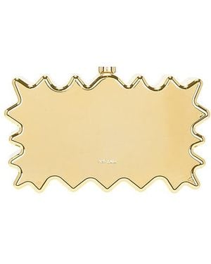 Cult Gaia Clutch Paloma - Natur