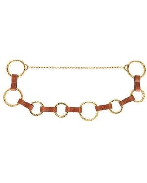 Zimmermann Solena Chain Belt - Natural