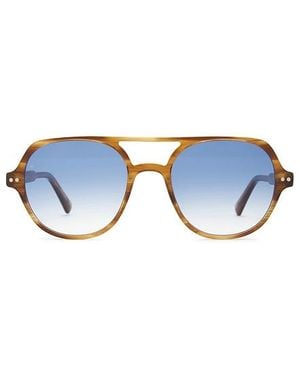 Jimmy Fairly The Lars Sunglasses - Blue