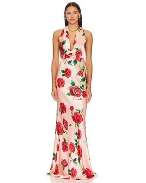 SAU LEE Abendkleid Presley - Rot