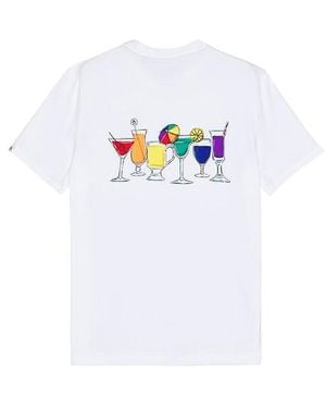 Original Penguin Pride Martini Graphic Tee - White