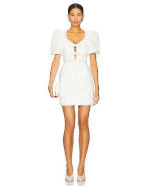 Rebecca Vallance Deliah Mini - White