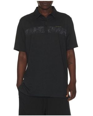 Travis Mathew Performance Jersey Flight Polo - Black