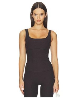 Beyond Yoga Spacedye Dynamic Crop Tank Top - Black