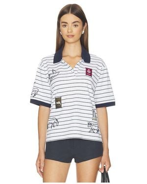 Sea Winslow Craft Polo Shirt - White