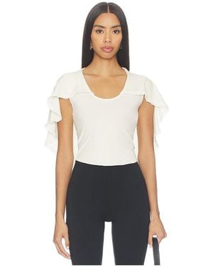 The Line By K Piers Cape Top - Blue