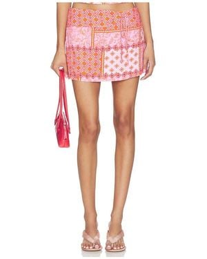 Amanda Uprichard Mila Skort - Pink