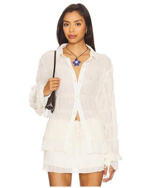 SNDY'S La Louisiane Shirt - White