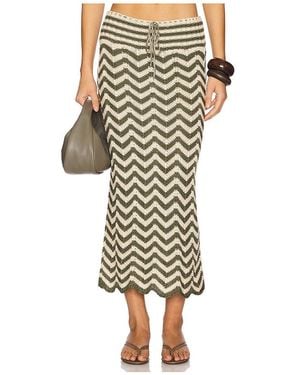 Agua Bendita Mira Ete Skirt - Multicolour