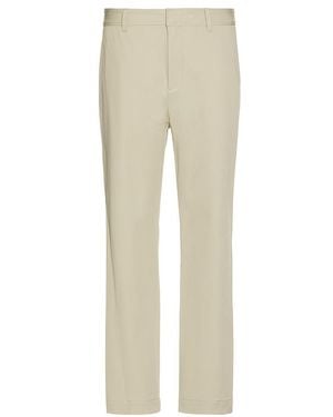 Jonathan Simkhai Pantalón Pierna Recta Zack En Color Crema Talla En - Neutro