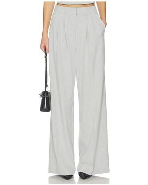 GOOD AMERICAN Essential Suiting Trousers - White