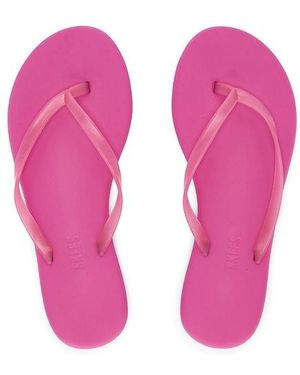 TKEES Zehentrenner Aqua - Pink