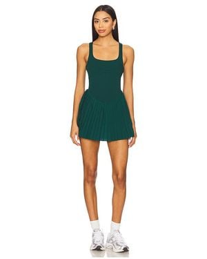 WellBeing + BeingWell Vestido Movewell Lennox En Color Verde Oscuro Talla (También En M, S, Xl, Xs, Xxs) - Azul