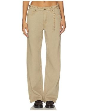 Lioness Afterglow Wide Leg - Natural