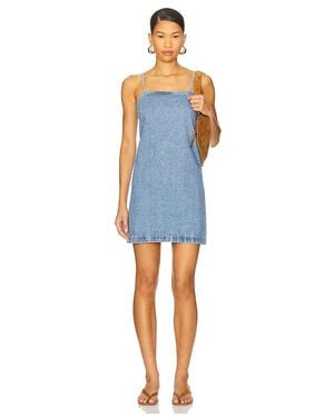 Joe's Jeans Clean Denim Shift Dress - Blue
