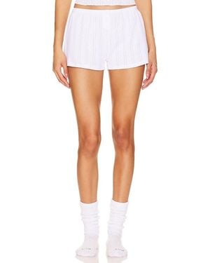 Cou Cou Intimates The Short - White
