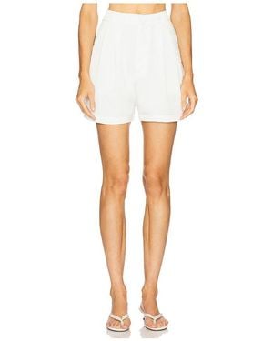 NonChalant Label Callum Short En Talla (También En M, S, Xl, Xs) - Blanco