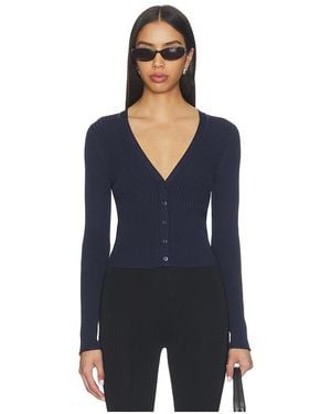 Jonathan Simkhai Cardigan Ailany - Blau