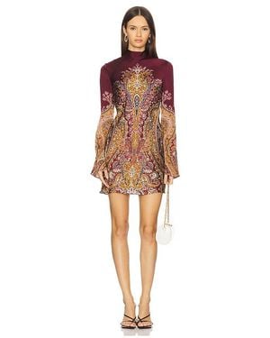 Hemant & Nandita Mini Dress - Red