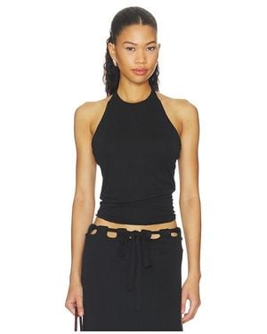 With Jean Carrie Top - Black