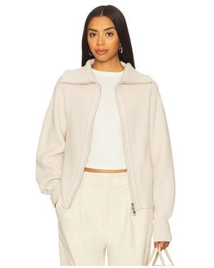 Varley Enrico Knit Jacket - Natural