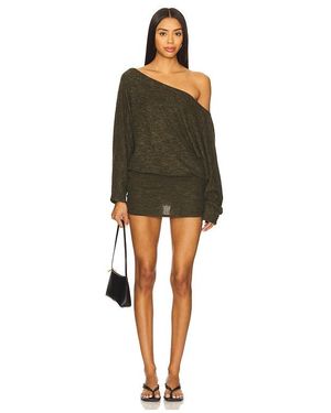 Bella Venice The Izzy Mini Dress - Black
