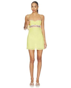 Bella Venice The Scarlet Dress - Yellow