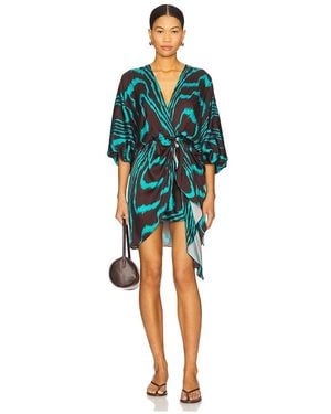 Eugenia Fernandez Tuka Dress - Blue
