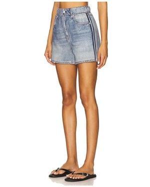 Rag & Bone Miramar Track Short - Blue