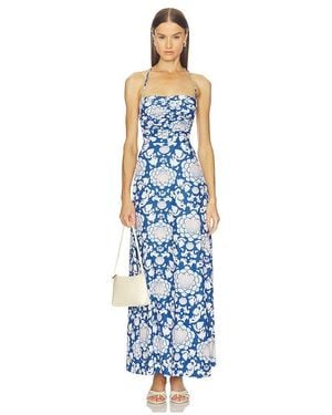 Agua Bendita Arista Dress - Blue