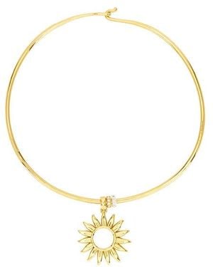 Emma Pills Desert Heat Choker - Metallic