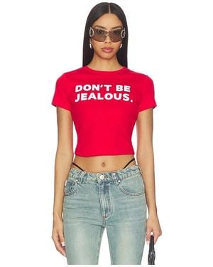Markgong Jealous Baby T Shirt - Red