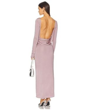 Lovers + Friends Abigail Maxi Dress - Purple