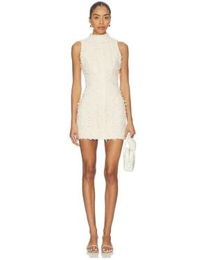 GUIZIO Adeline Dress - White