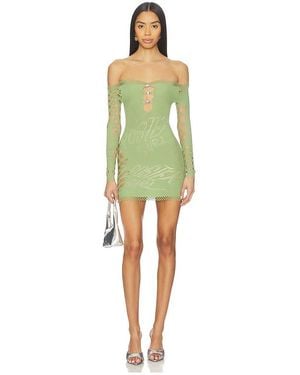 Poster Girl Coco Dress - Green