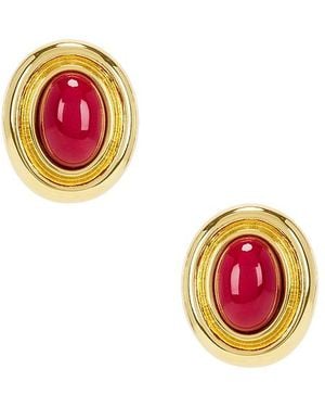 Heaven Mayhem Prize Earrings - Red