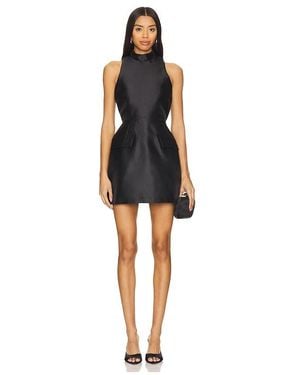 Amanda Uprichard Everhart Dress - Black
