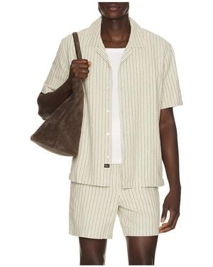 Rails Ely Short Sleeve Shirt - Natural