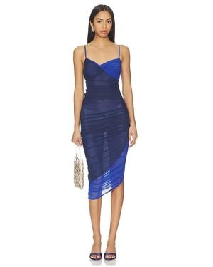 Nbd Kavya Midi Dress - Blue