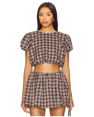 Show Me Your Mumu Highland Crop Top - Multicolour