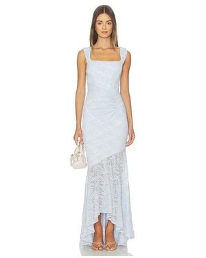 MORE TO COME Micah Corset Dress - White