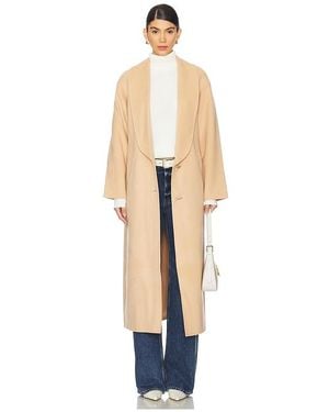 Aje. Modular Long Line Wool Coat - White