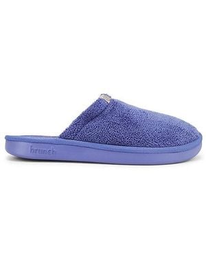 Brunch Slipper Essential - Blau