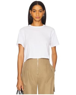 Sold Out NYC Cropped Perfect Tee - White