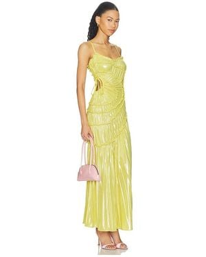 Georgia Hardinge Starlight Dress - Yellow