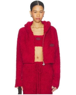 Boys Lie Lucy Cosy Hoodie - Red