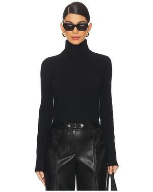 Jonathan Simkhai Wool Cashmere Turtleneck Jumper - Black